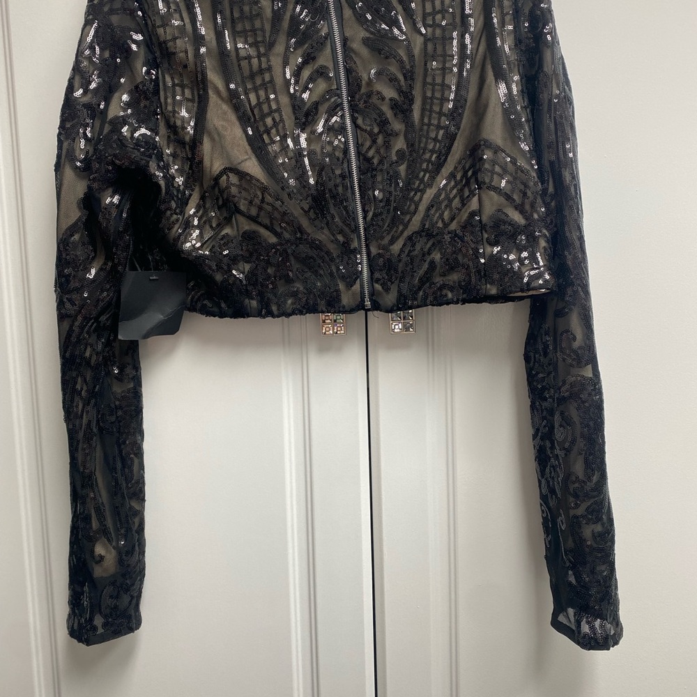 Lulus Blouse/Crop Top XL - Picture 4 of 5